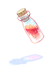 Red Raffle Sap