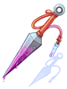 Fell Poison Kunai