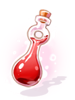 Throwing Increase HP Potion (Medium)
