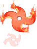Huuma Blaze Shuriken