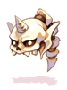 Satanic Bone Helm