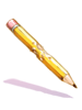 Well-Chewed Pencil