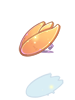 Gold Tulip Hairpin
