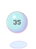 Lotto Ball 35
