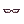 Black Frame Glasses
