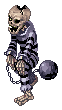 Skeleton Prisoner