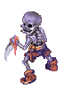 Soldier Skeleton