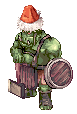 Christmas Orc