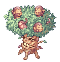 Enchanted Peach Tree
