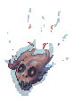 Flame Skull
