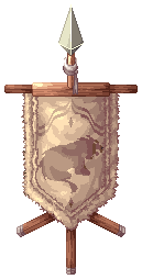 Lion Flag